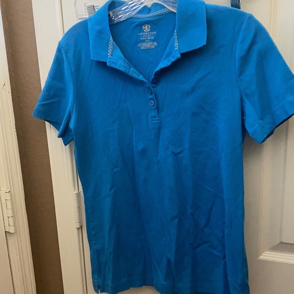 FINAL MARKDOWN Covington polo shirt small